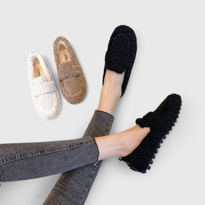 Solenne | Teplé pantofle s elegantním designem