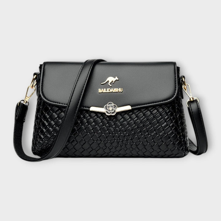 Cécile. - Luxuriöse Schultertasche
