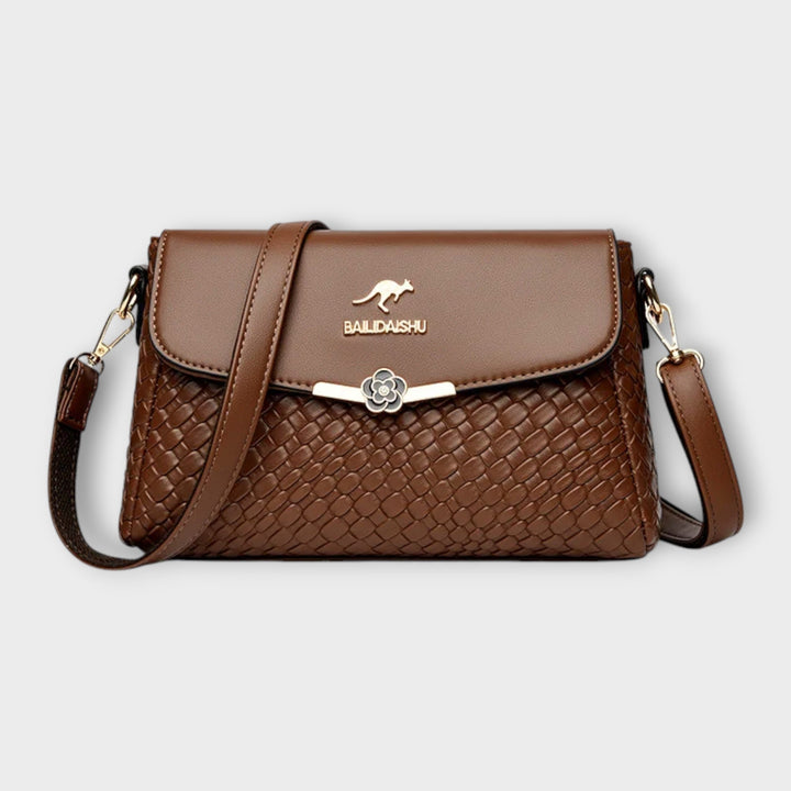 Cécile. - Luxuriöse Schultertasche