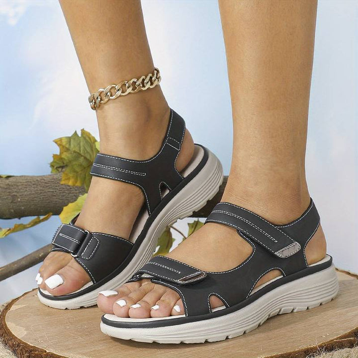 Sonja | Ortopedické kožené sandály z vysoce kvalitního materiálu