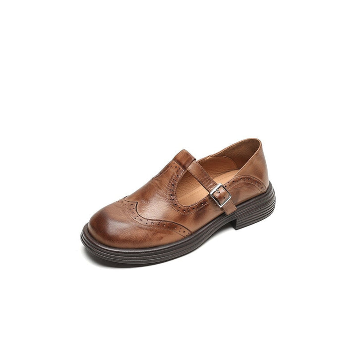 VELDA | ELEGANTNÍ KOŽENÉ MARY JANES