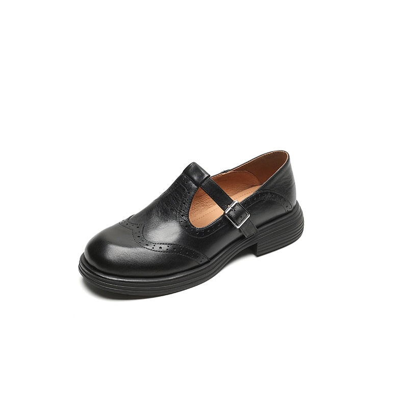 VELDA | ELEGANTNÍ KOŽENÉ MARY JANES