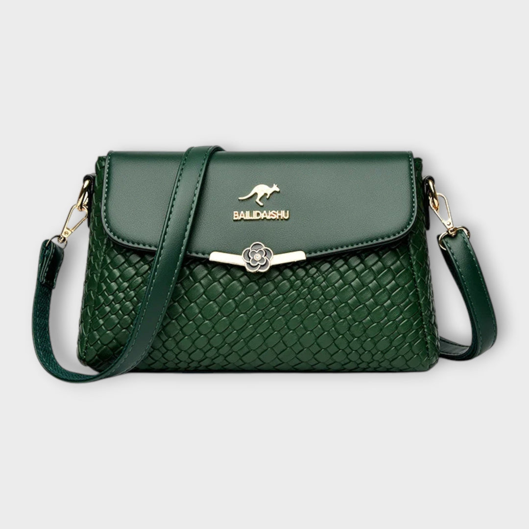 Cécile. - Luxuriöse Schultertasche